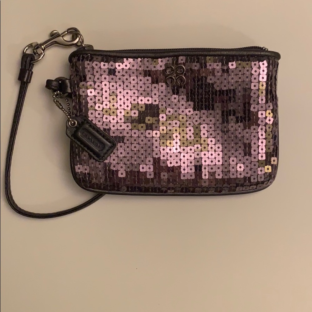 New without tags y2k Coach Wristlet